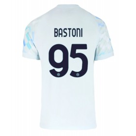 Pánské fotbalový oblečení Inter Milan Alessandro Bastoni #95 Venkovní košile 2025-26 Krátkým Rukávem